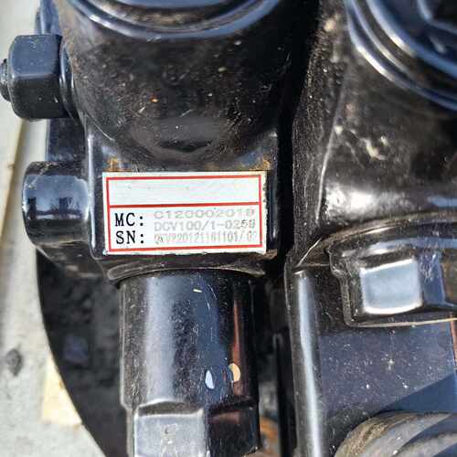 询价-液压多路阀，型号C120002019，DCV100/1-02