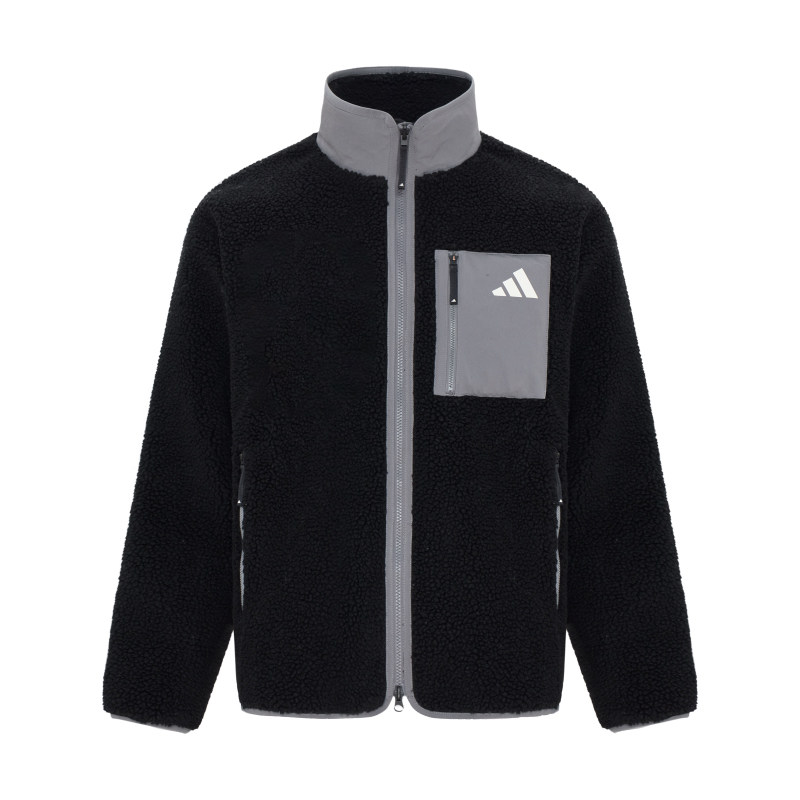【所有女生的衣橱直播间】【主推】adidas阿迪达斯仿羊羔绒外套