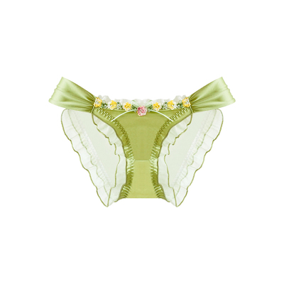 绝绝子！甜美感蕾丝内裤来啦~