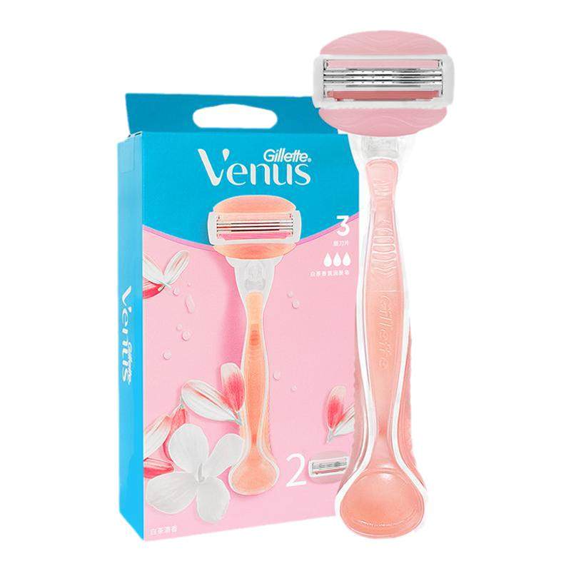 吉列维纳斯venus脱毛刀刮毛刀女士手动私处腋下吉利剃毛刀脱毛器