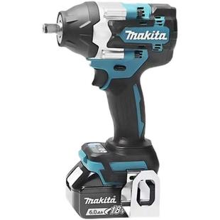 牧田DTW700无刷冲击扳手锂电汽修风炮电动扳手架子工机修专用扳手