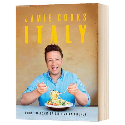 Jamie Cooks Italy 英文原版  西餐菜谱 与杰米一起烹饪 意大利菜 Jamie Oliver 英文版进口原版英语书籍