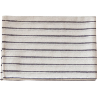 亚麻餐巾法式田园风棉麻布艺简约西餐隔热垫防烫纯色日式餐桌布