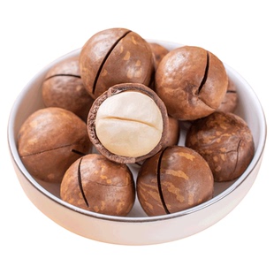 奶油味夏威夷果新货坚果散装称斤休闲干果办公零食零添加特产美味