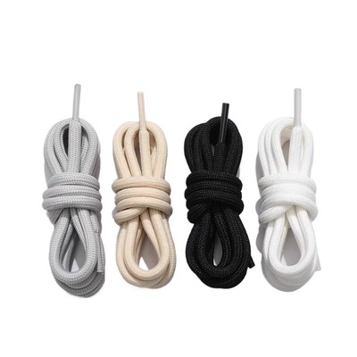 吉栗喵白色鞋带适用于新百伦