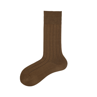 Beeff优雅绅士双针长袜无骨袜尖