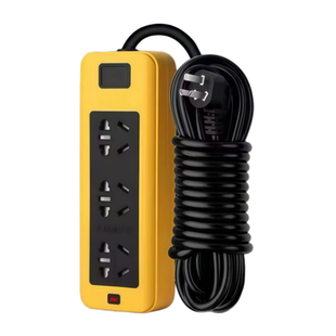 大功率专用6000W纯铜插线板10/16A延长线插座空调电磁炉热水器