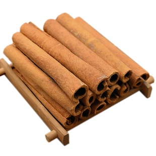 特级肉桂条桂皮烟桂棒细卷肉桂广西产地批发热红酒香料包调酒