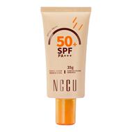 NCCU清透隔离防晒乳SPF50+清爽不油腻50倍高效防晒霜防水防汗男女