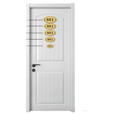 家用门牌号亚克力定制