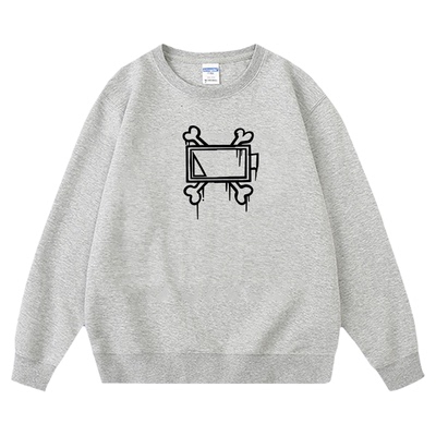 无机杀手同款重磅长袖卫衣