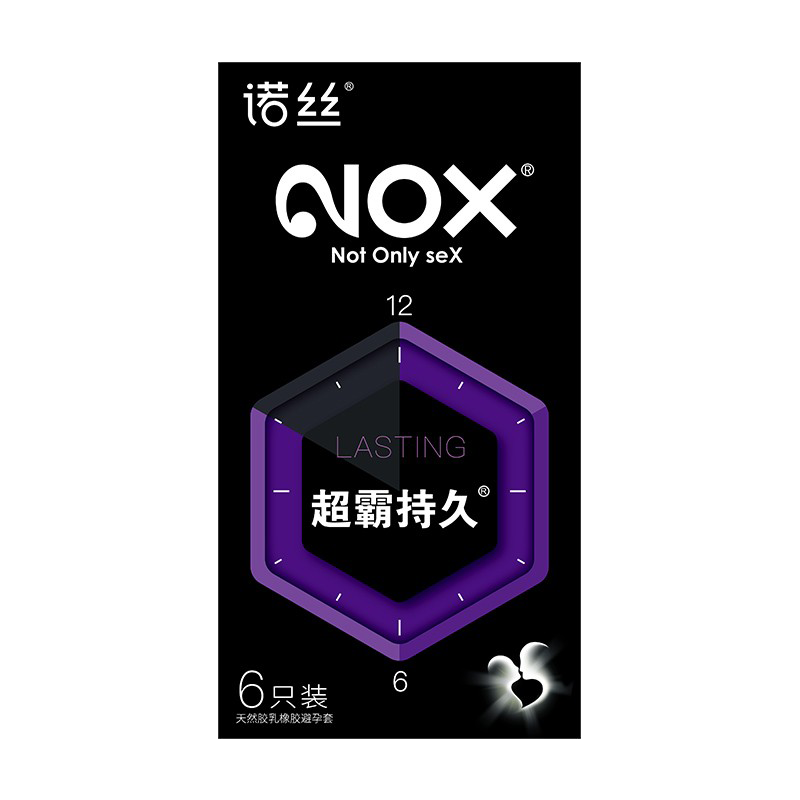 诺丝官方避孕套正品旗舰店安全情趣持久装男用延时狼牙套薄