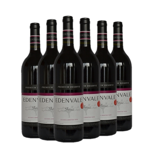 澳洲伊甸威尔西拉脱醇红葡萄酒750ml*6瓶设拉子红酒0.5度非无醇
