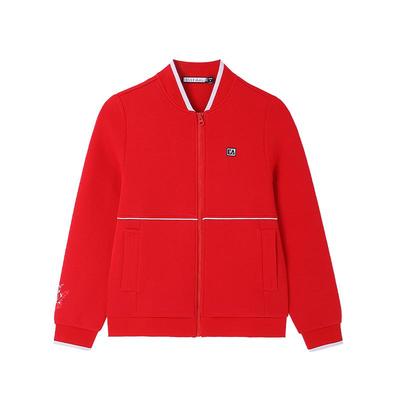 ELLEActive优雅花卉棒球服外套