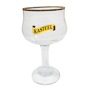 比利时原装进口卡斯特Kasteel啤酒杯专用酒杯玻璃杯水杯330ml包邮