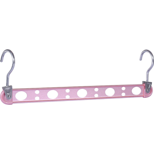 德国九孔衣架一钩多挂衣架收纳神器家用多功能折叠节约空间收纳架