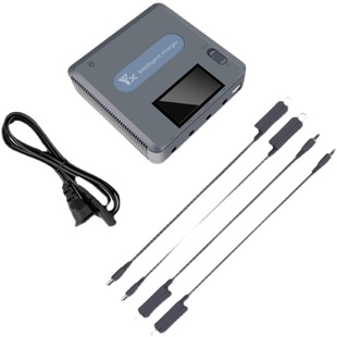 大疆御AIR2S充电器mavic3 2PRO一拖四数显电池管家保姆快充配件