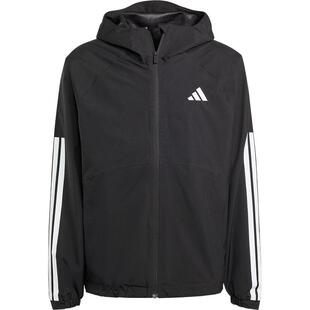 Adidas/阿迪达斯官方正品ESS 3S RAIN H J男士连帽运动外套JM1056