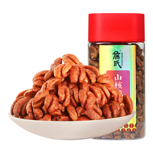 詹氏山核桃仁大红罐189gX2罐坚果零食