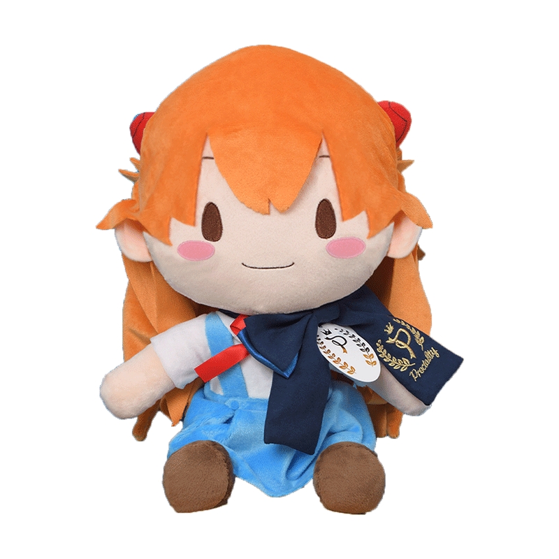 bilibili2024世嘉新世紀(jì)福音戰(zhàn)士渚薰明日香PrecialityL毛絨玩偶