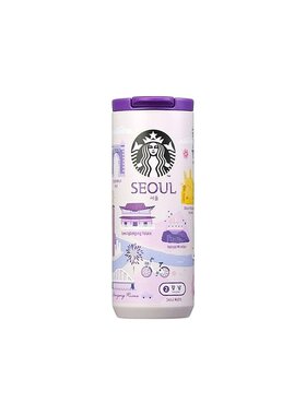 STARBUCKS星巴克新款城市版户外不锈钢保温杯休闲杯355ml