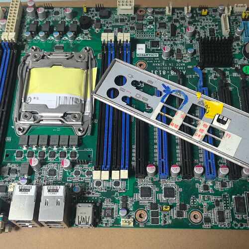 询研华ASMB-813I工控主板，C612芯片组，支持DDR4