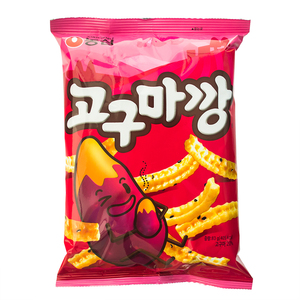 韩国进口零食农心蜂蜜83g地瓜条