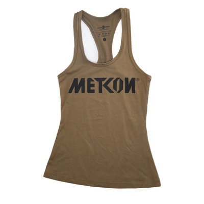 METCON运动健身短背心女款CrossFit莱赛尔天丝柔软亲肤超轻排汗薄