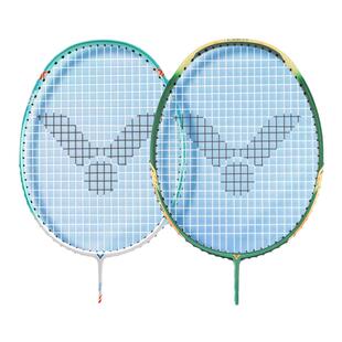 victor正品旗舰店胜利羽毛球拍碳素纤维超轻耐打维克多专业训练拍