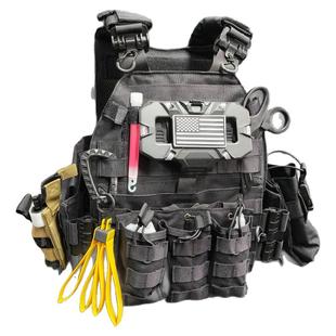 无贼6094战术背心快拆防护COS导航多功能防护马甲下场CS道具