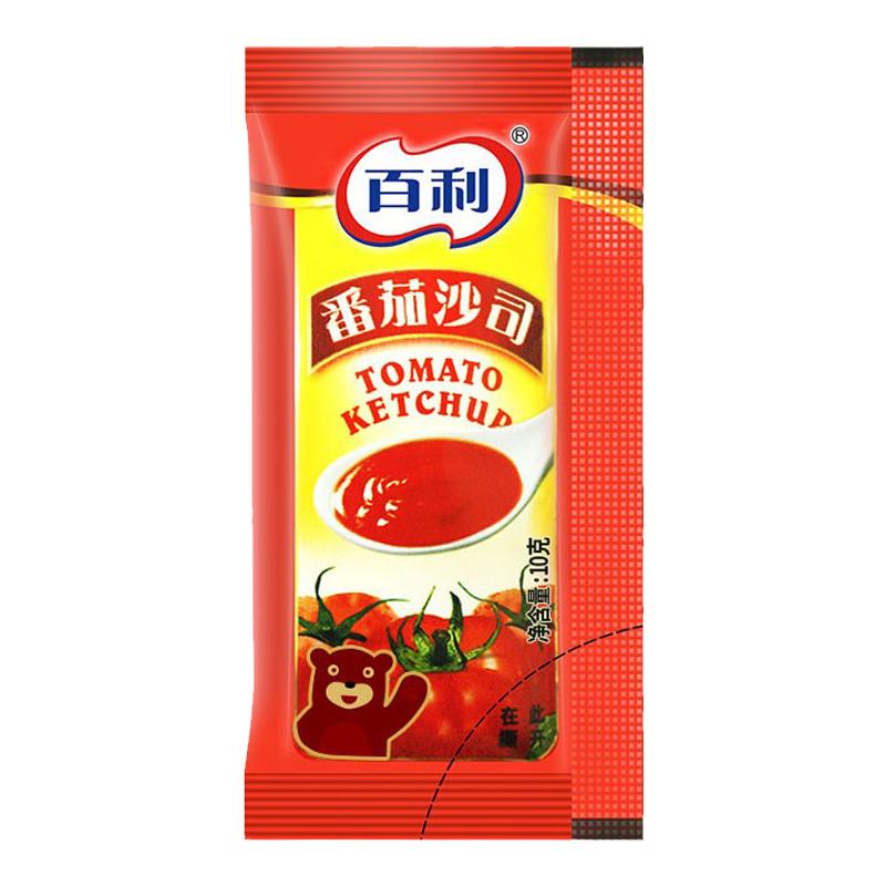 百利番茄沙司商用10g*100包