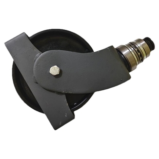 西林半电动堆高车配件 CDD10/15B-III万向轮总成堆垛车定向轮总成