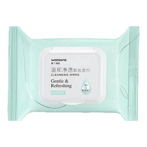 【拍三件超划算】屈臣氏卸妆湿巾18包450片