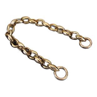 女包腋下链条配件装饰链条单卖包包配饰手提短肩带手拎粗包带配件