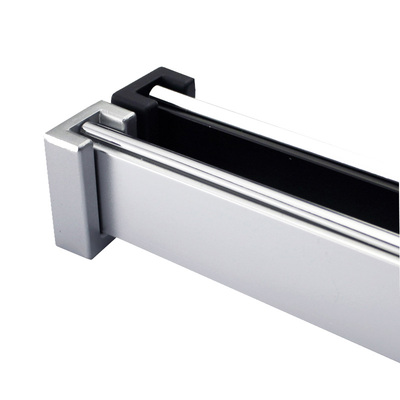 衣柜挂衣杆法兰固定五金配件