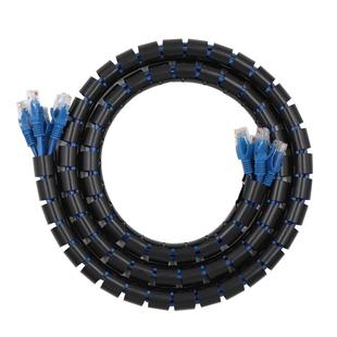 环保电脑包线管 开口式电线理线管 收纳管16 22 束线管 送理线器