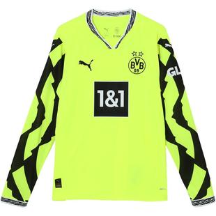 多特蒙德94/95赛季夺冠周年纪念款球迷版球衣PUMA长袖上衣777597