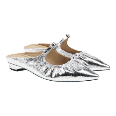 玛丽珍后空单鞋女穆勒凉拖鞋