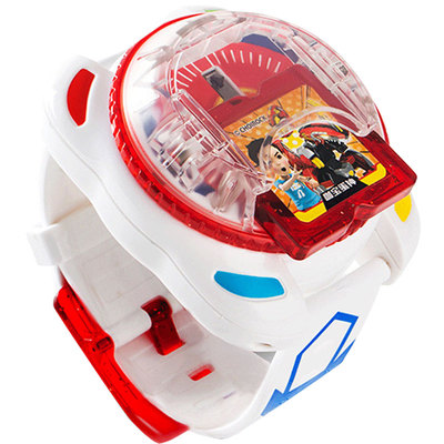 咖宝车神手表玩具儿童魔方变身器