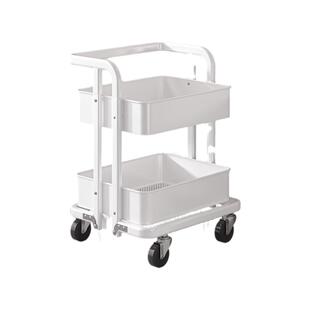 全峰书包置物架移动小推车落地多层学生书桌旁储物架桌下收纳书架