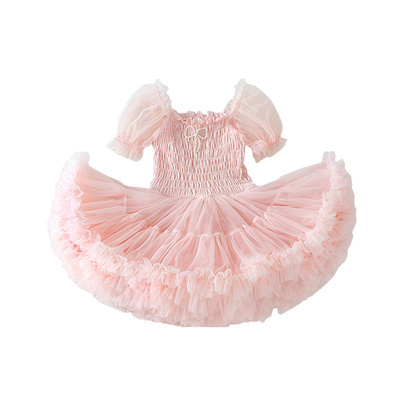 D.Bkyer女童公主裙连衣裙子