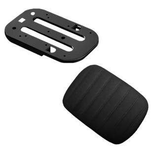 007/009深远GT1坐垫直上毛毛虫靠背电动车后座扶手舒适加宽加厚