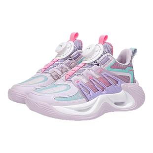 贵人鸟童鞋官方旗舰店专业实战儿童篮球鞋2025新款大童女童运动鞋