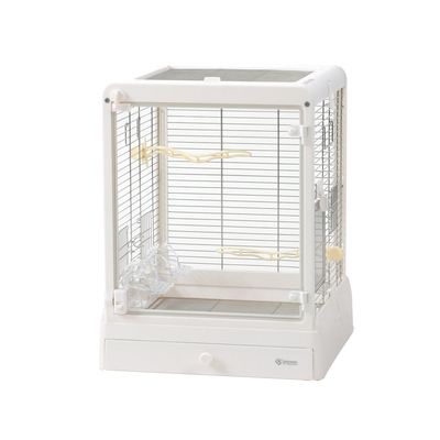 达洋不锈钢全景玻璃鹦鹉笼防逃