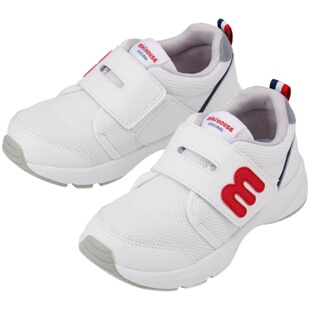 23新款mikihouse大M纯色运动鞋二段大童11-9303-498/11-9401-491