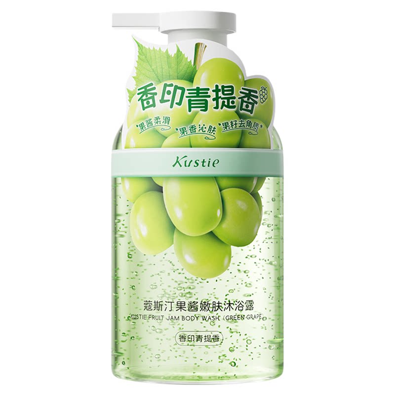 蔻斯汀果酱嫩肤沐浴露