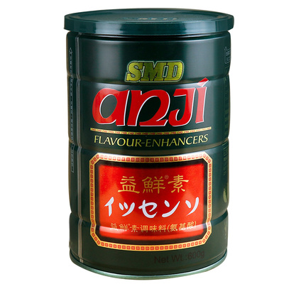 正品安记smd益鲜素600g调味料