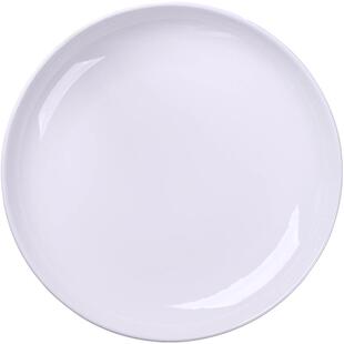 剁椒鱼头盘子大盘子蒸鱼盘圆形大盘鸡陶瓷白瓷盘餐具菜盘家用