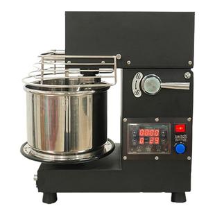 优玛可拆304不锈钢桶显示面团温度定时揉面和面打面机5L7L10L20L