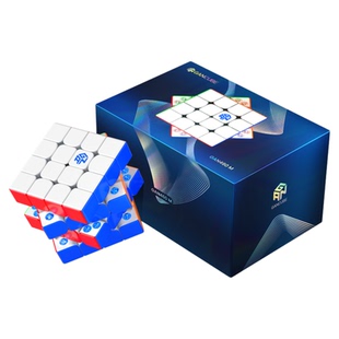 GAN460M V2四阶魔方UV版轴磁专业磁力比赛专用竞速顺滑益智玩具